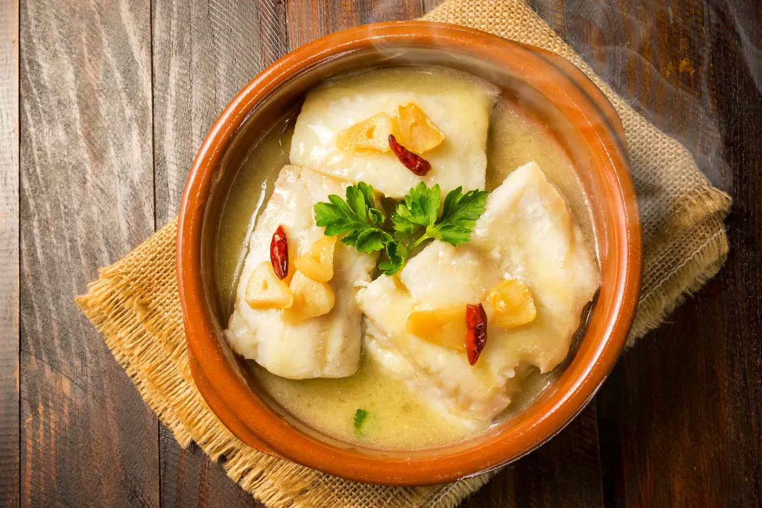 Bacalao al pil-pil (Bilbao)