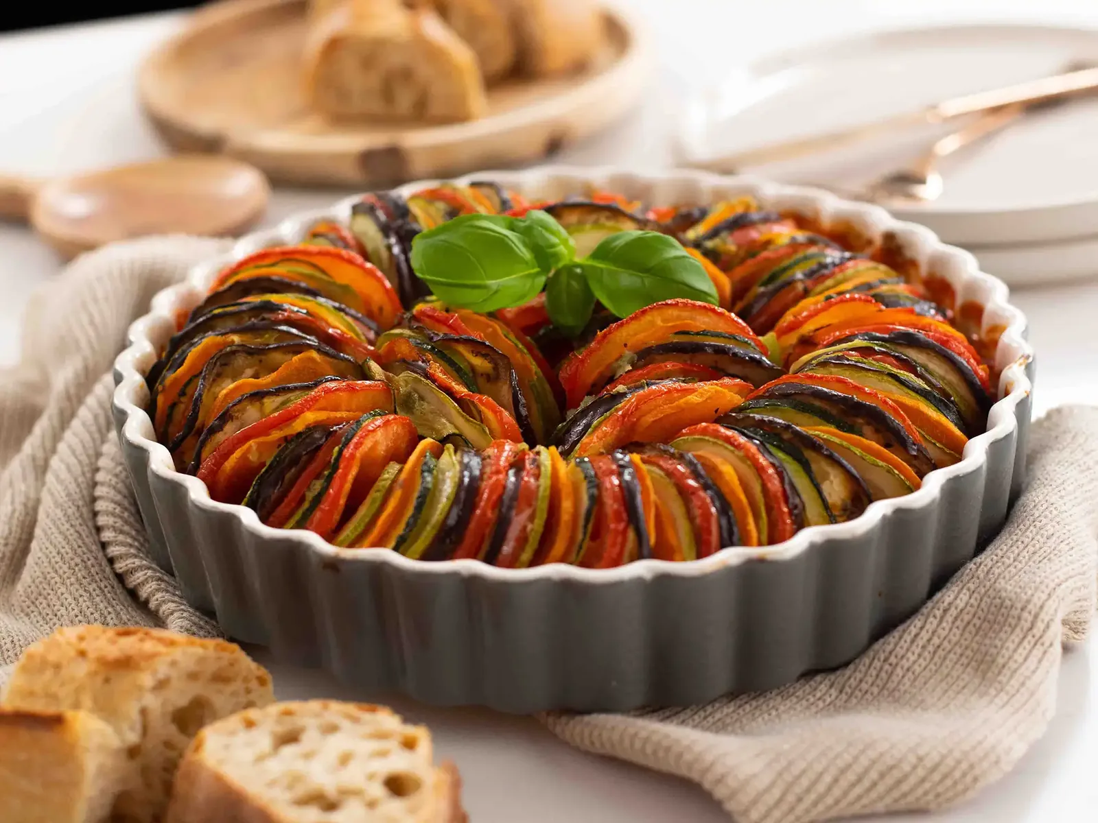 Ratatouille - Provencal slow-cooked vegetables (Marseille, France)