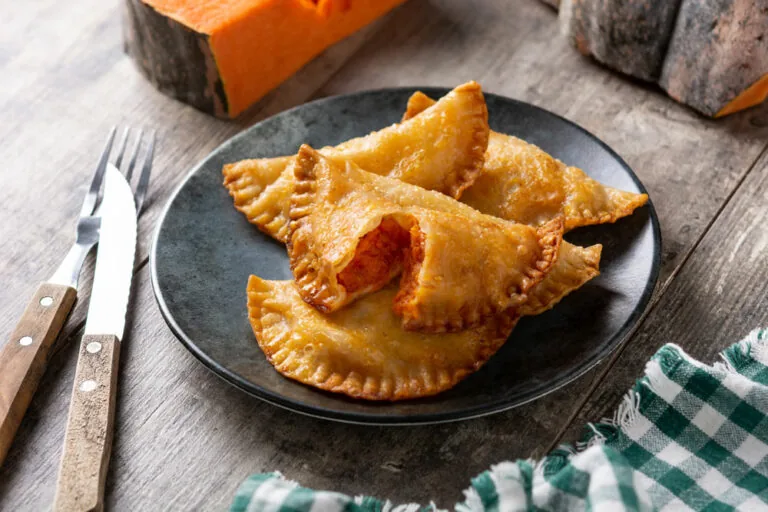 Barbagiuan - fried pastries filled with ricotta and Swiss chard (Monaco)