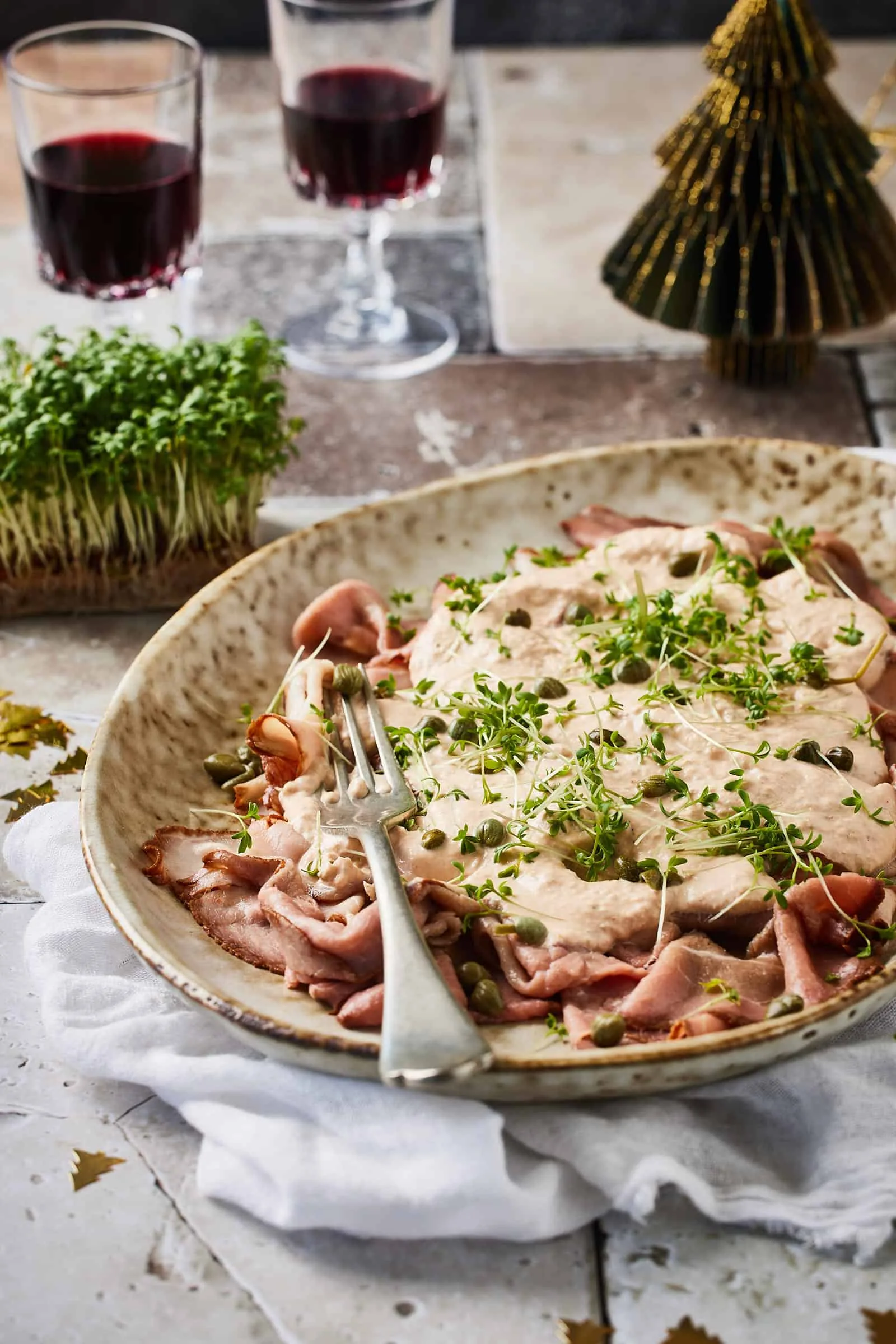 Vitello tonnato (Turin)