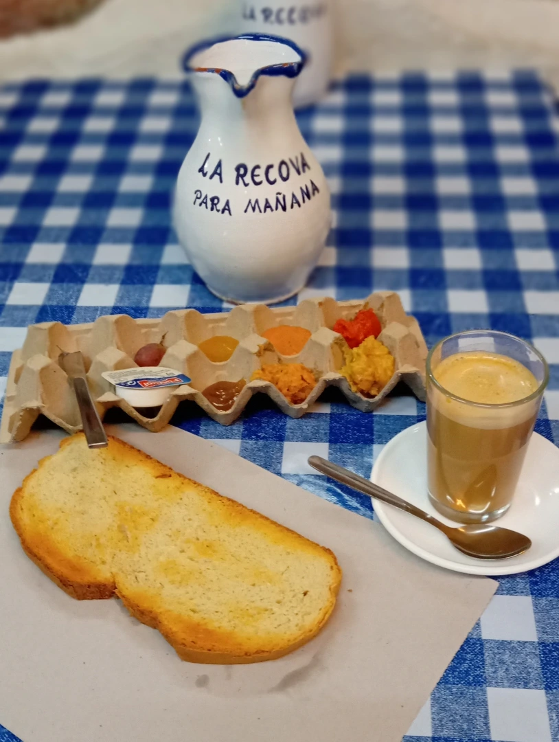 La Recova — traveller tip